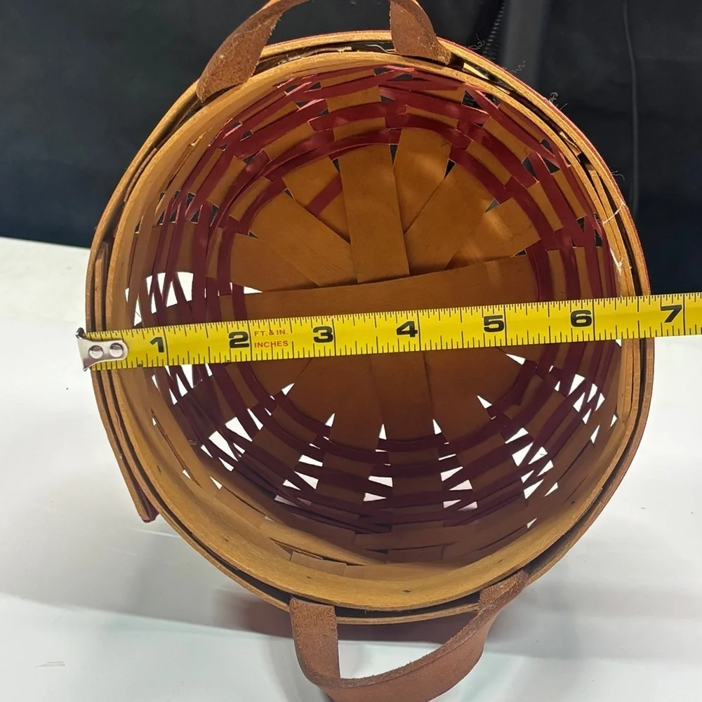 Longaberger 1996 Darning Basket